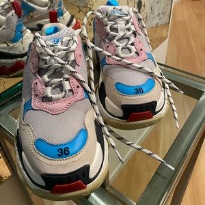 SOLD Balenciaga Triple S sneakers 36 6 women’s